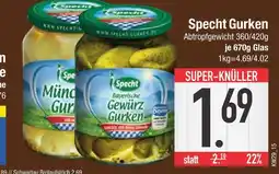 Edeka Specht gurken Angebot