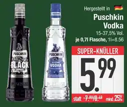 Edeka Puschkin black Angebot