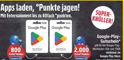 Edeka Google play google play gutschein 50€ Angebot