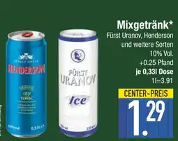 Edeka Henderson mixgetränk Angebot