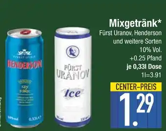 Edeka Henderson mixgetränk Angebot