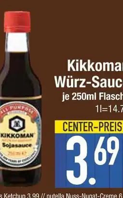 Edeka Kikkoman würz-sauce Angebot
