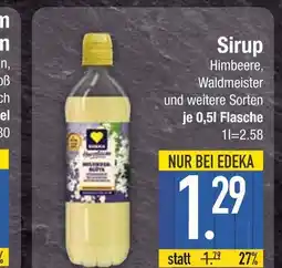 Edeka Sirup Angebot