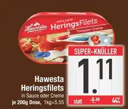 Edeka Hawesta heringsfilets Angebot