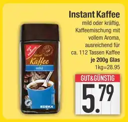 Edeka Edeka instant kaffee Angebot