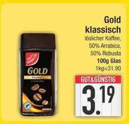 Edeka Gut&günstig gold klassisch Angebot