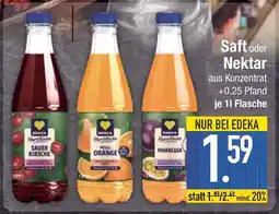 Edeka Edeka herzhaften saft sauer kirsche Angebot