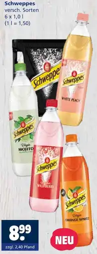 Getränkewelt Schweppes Angebot