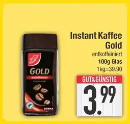 Edeka Gut & günstig instant kaffee gold Angebot