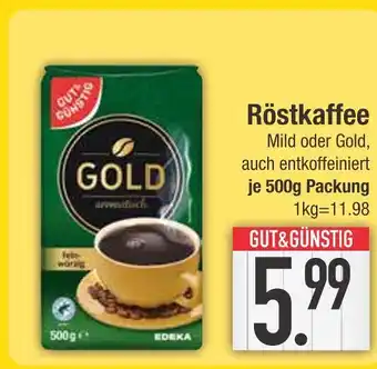 Edeka Edeka röstkaffee Angebot