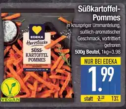 Edeka Edeka süßkartoffel-pommes Angebot