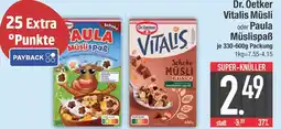 Edeka Dr. oetker paula müslispaß Angebot