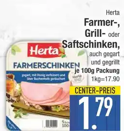 Edeka Herta farmerschinken Angebot
