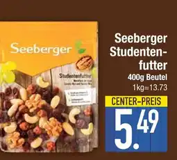 Edeka Seeberger studentenfutter Angebot