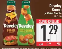 Edeka Develey burger sauce Angebot