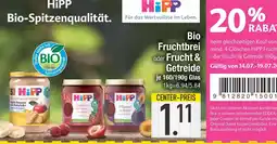 Edeka Hipp frucht & getreide Angebot