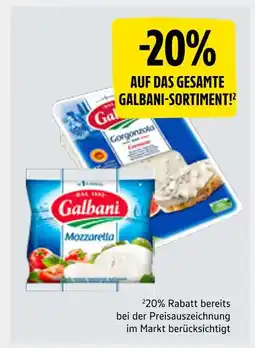 Edeka Galbani -20% rabatt Angebot