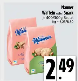 Edeka Manner waffeln Angebot