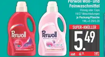 Edeka Perwoll color waschmittel Angebot