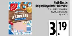 Edeka Gut&günstig original bayerischer leberkäse Angebot