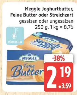 Marktkauf Meggle joghurtbutter Angebot