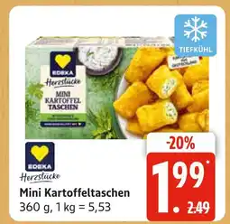Marktkauf Edeka herzstücke mini kartoffeltaschen Angebot
