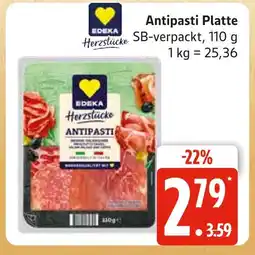 Marktkauf Edeka antipasti platte Angebot
