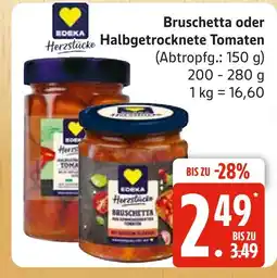 Marktkauf Edeka herzstücke bruschetta Angebot