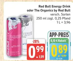 Marktkauf Red bull energy drink Angebot