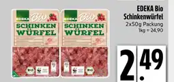 Edeka Edeka bio schinkenwürfel Angebot