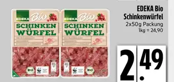 Edeka Edeka bio schinkenwürfel Angebot