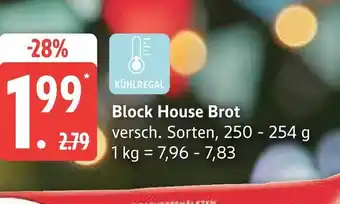 Marktkauf Block house brot Angebot