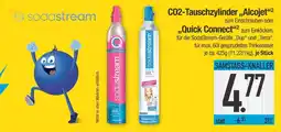 Edeka Sodastream co2-tauschzylinder alcojet Angebot