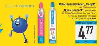 Edeka Sodastream co2-tauschzylinder alcojet Angebot