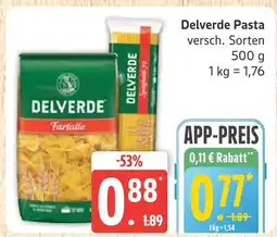 Marktkauf Delverde farfalle Angebot
