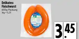 Edeka Delikatess fleischwurst Angebot
