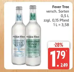 Marktkauf Fever tree tonic water Angebot