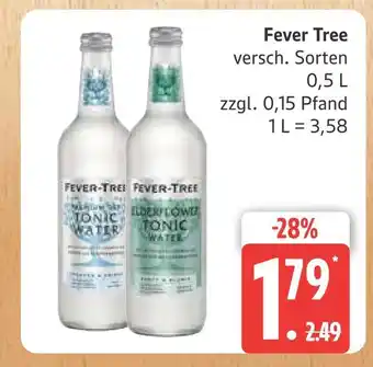 Marktkauf Fever tree tonic water Angebot