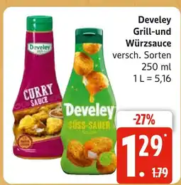 Marktkauf Develey curry sauce Angebot