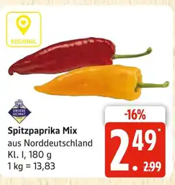 Marktkauf Spitzpaprika mix Angebot
