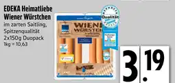 Edeka Edeka heimatliebe wiener würstchen Angebot