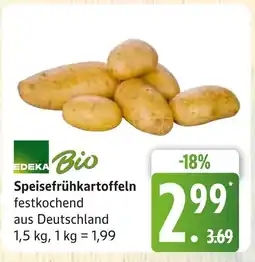Marktkauf Edeka bio speisefrühkartoffeln Angebot