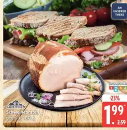 Marktkauf Gutfleisch schweinebraten Angebot
