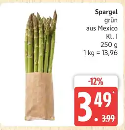 Marktkauf Spargel Angebot