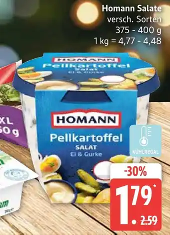 Marktkauf Homann salate Angebot