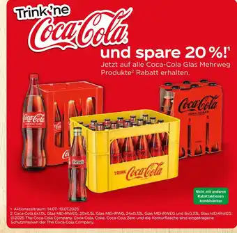 Marktkauf Coca-cola original taste Angebot