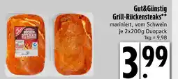 Edeka Gut&günstig grill-rückensteaks Angebot