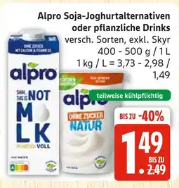 Marktkauf Alpro soja-joghurtalternativen Angebot