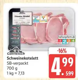 Marktkauf Gutfleisch schweinekotelett Angebot