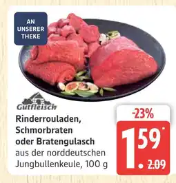 Marktkauf Gutfleisch rinderrouladen Angebot